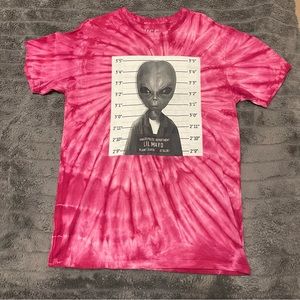 SUCC Lil Mayo Size Large L Men’s tie-dye red